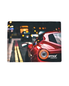 Armor' Laptop EMF radiation and heat Shield - Merc Tail Lights - Large 15' 6" inches